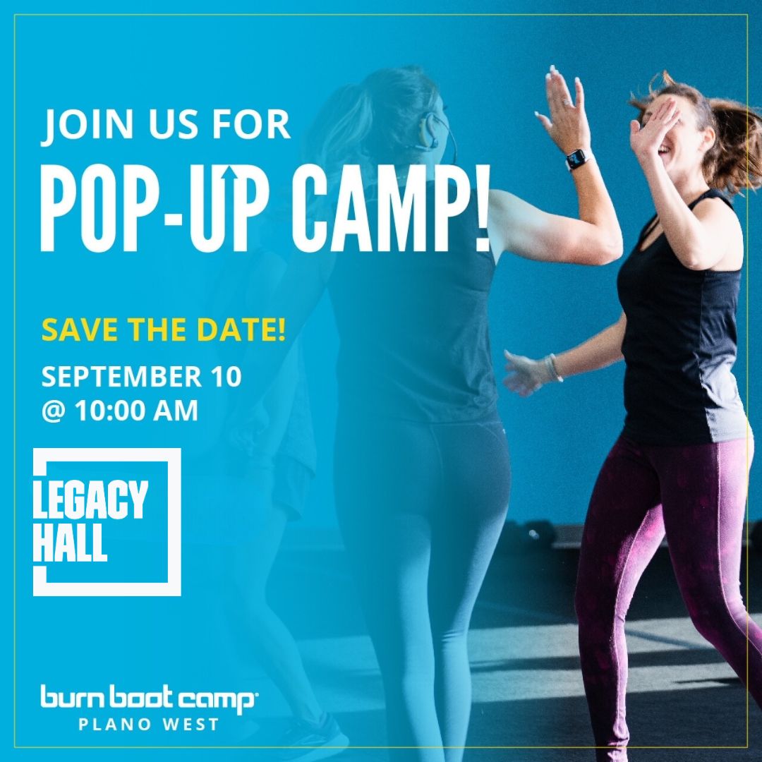 Pop-Up Camp at Legacy Hall