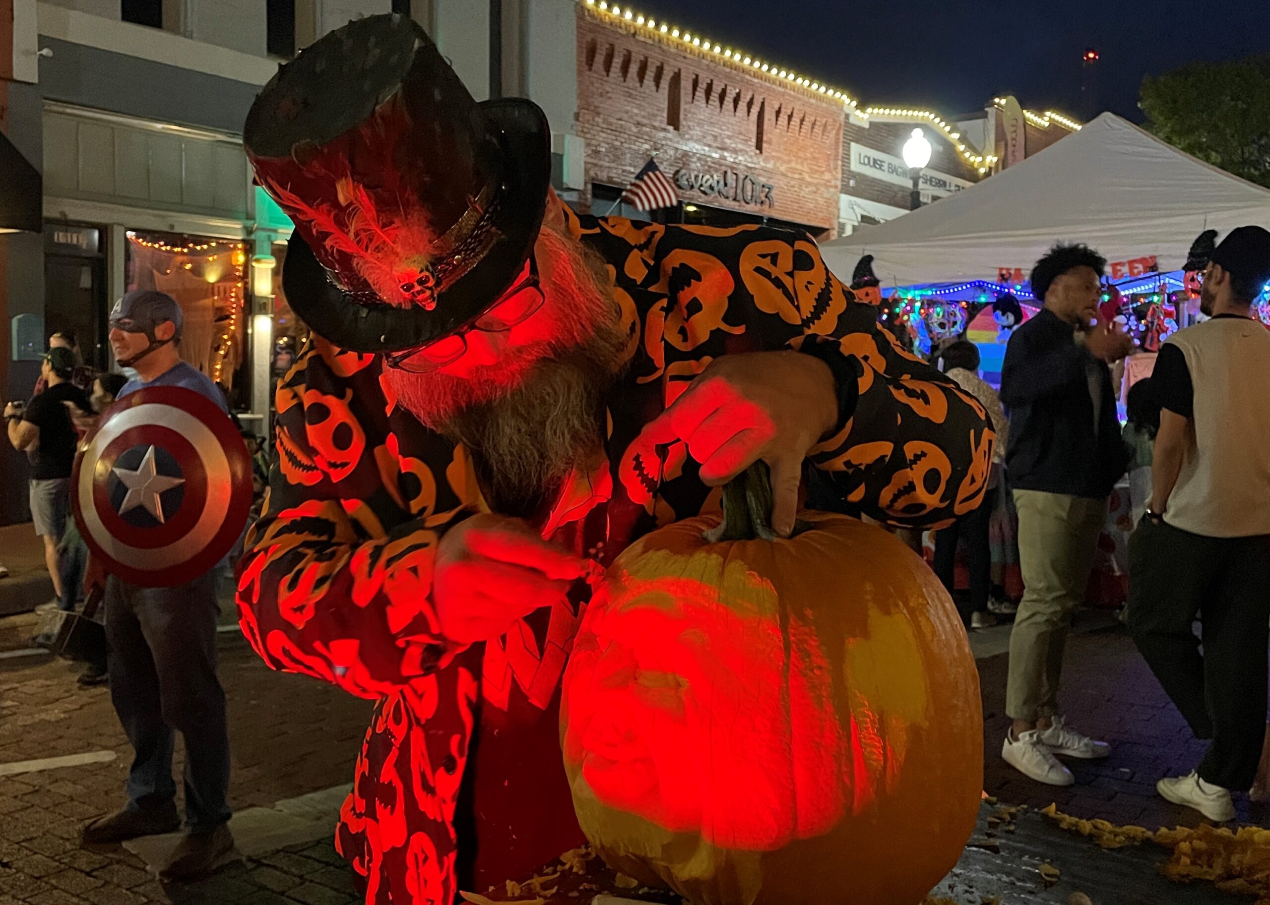 Friday the 13th Night Market and Trick-or-Treat