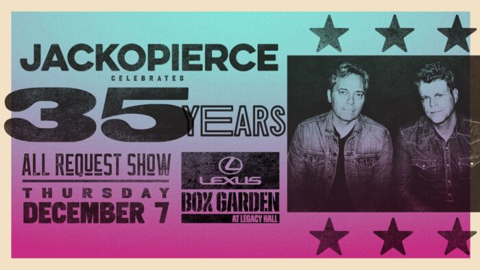 Jackopierce at Legacy Hall