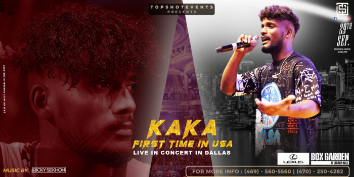 Kaka at Legacy Hall