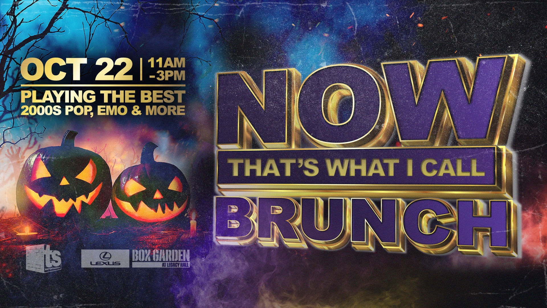 Now That's What I Call Brunch 10-22-23
