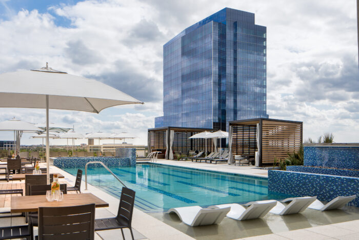 Renaissance Dallas at Plano Legacy West Pool Deck Exterior image