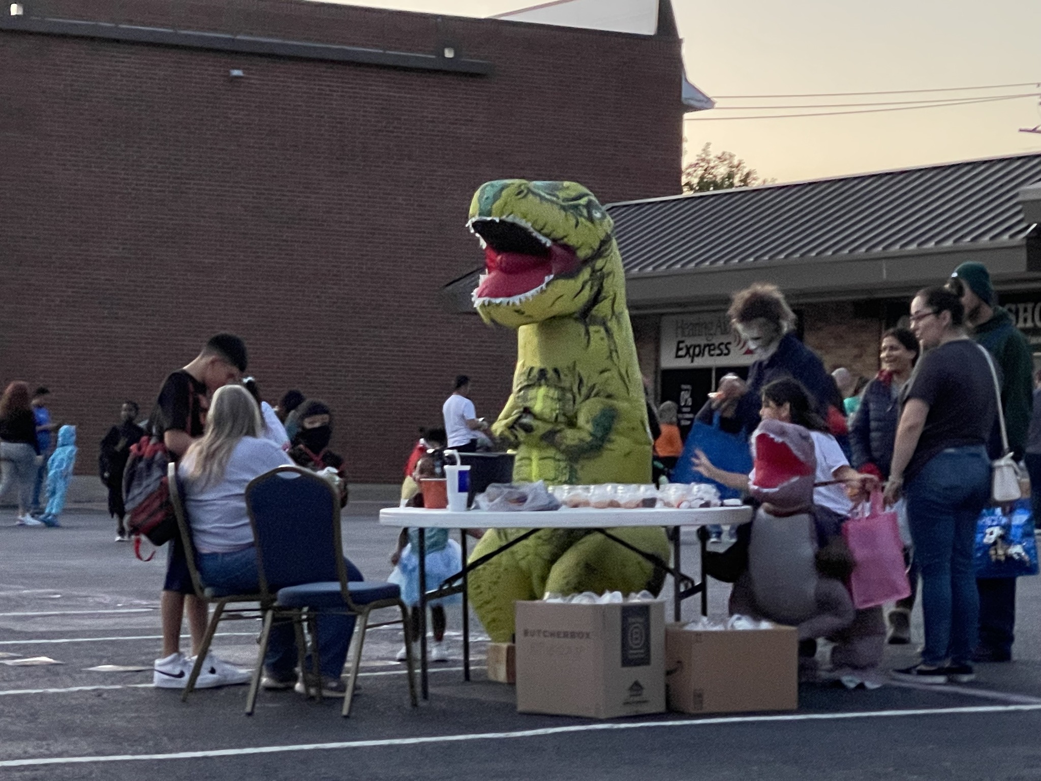 Trunk - Treat First Christian Church