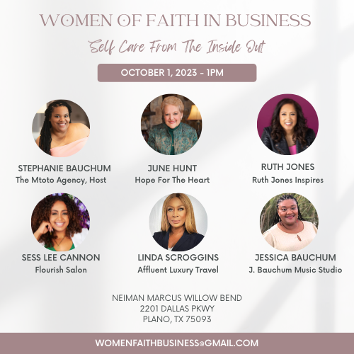 Women of Faith in Business