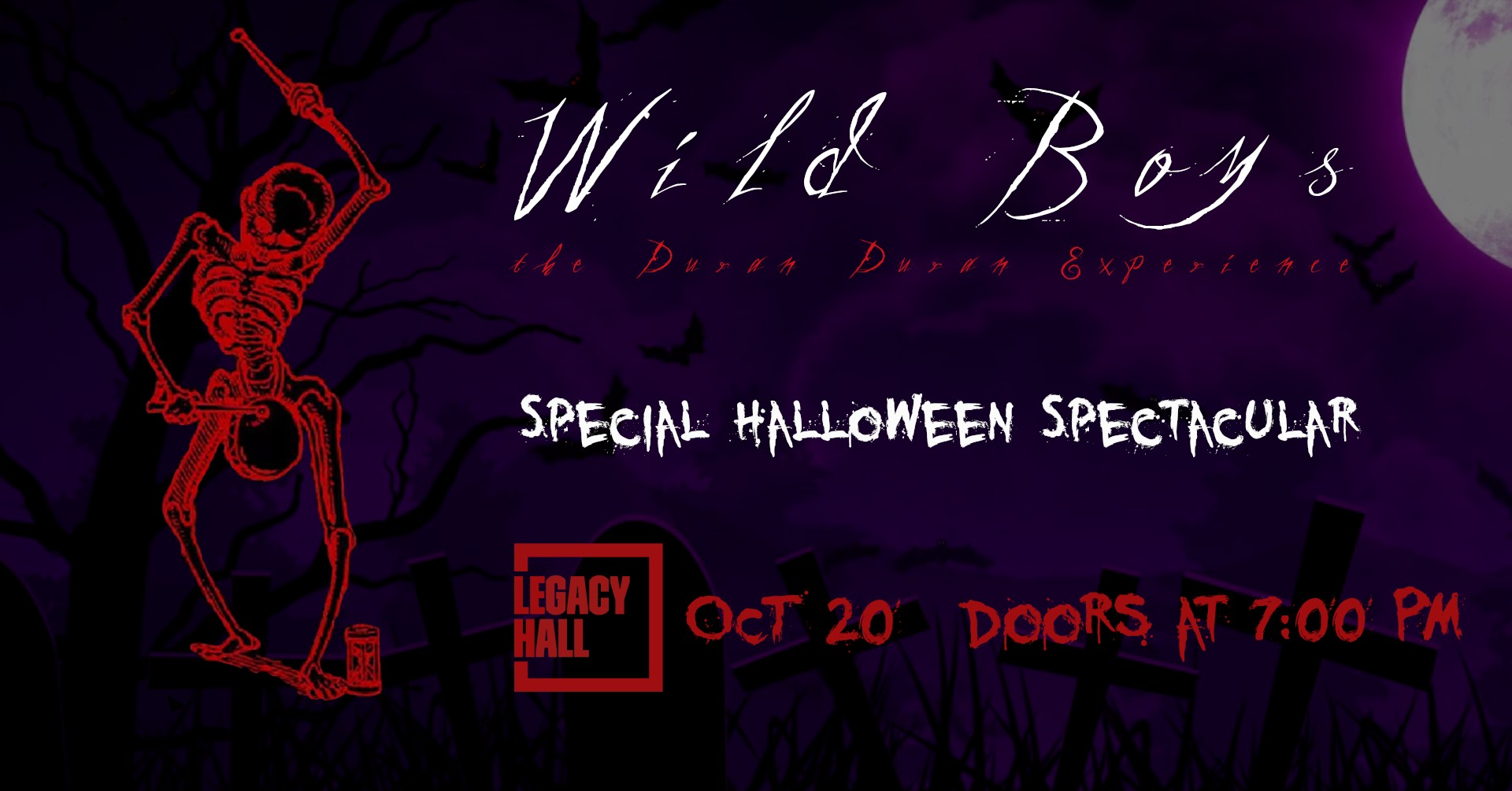 Wild Boys Special Halloween Spectacular