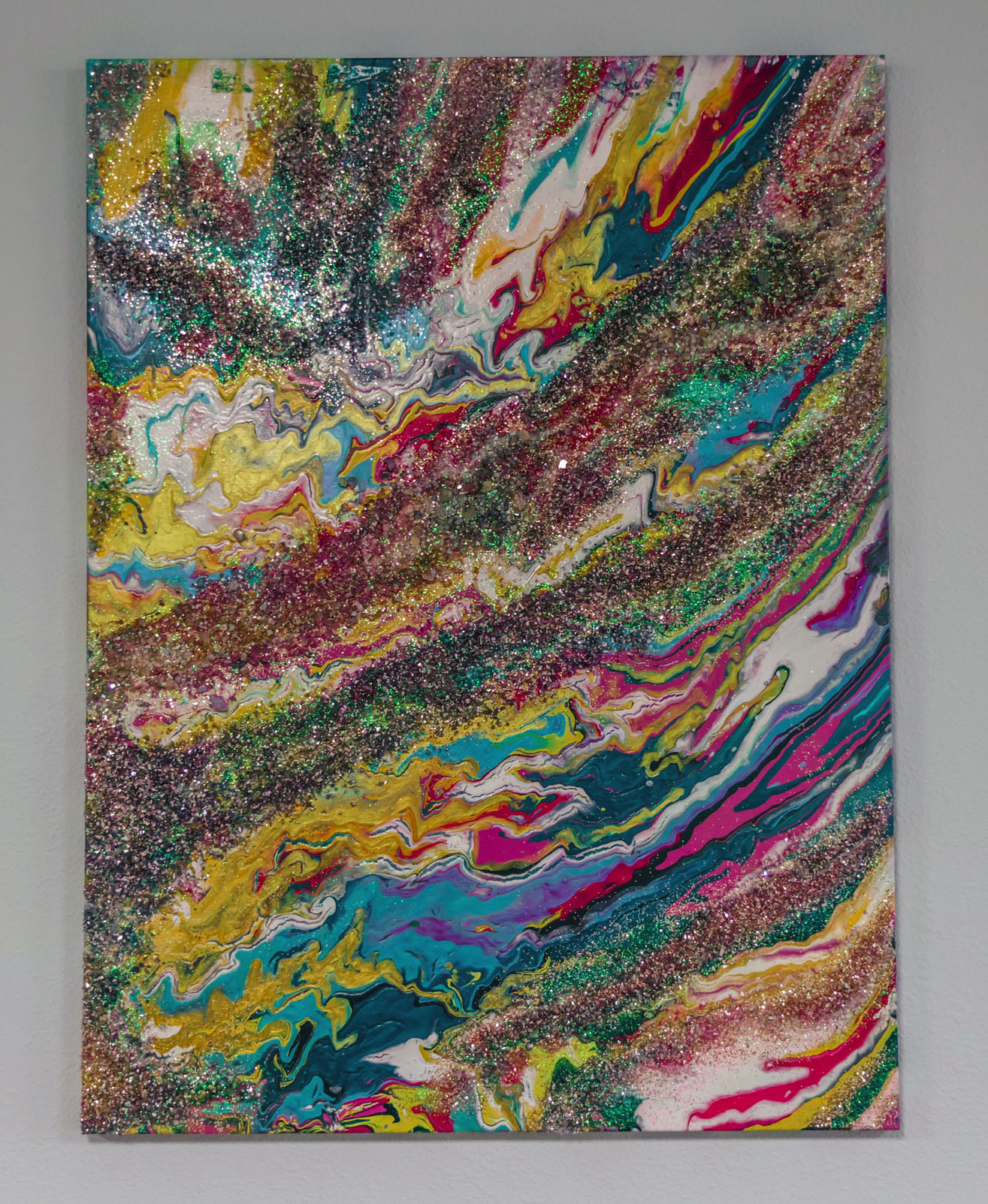 flow painting