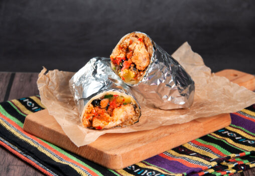 Image of El Grande Burrito