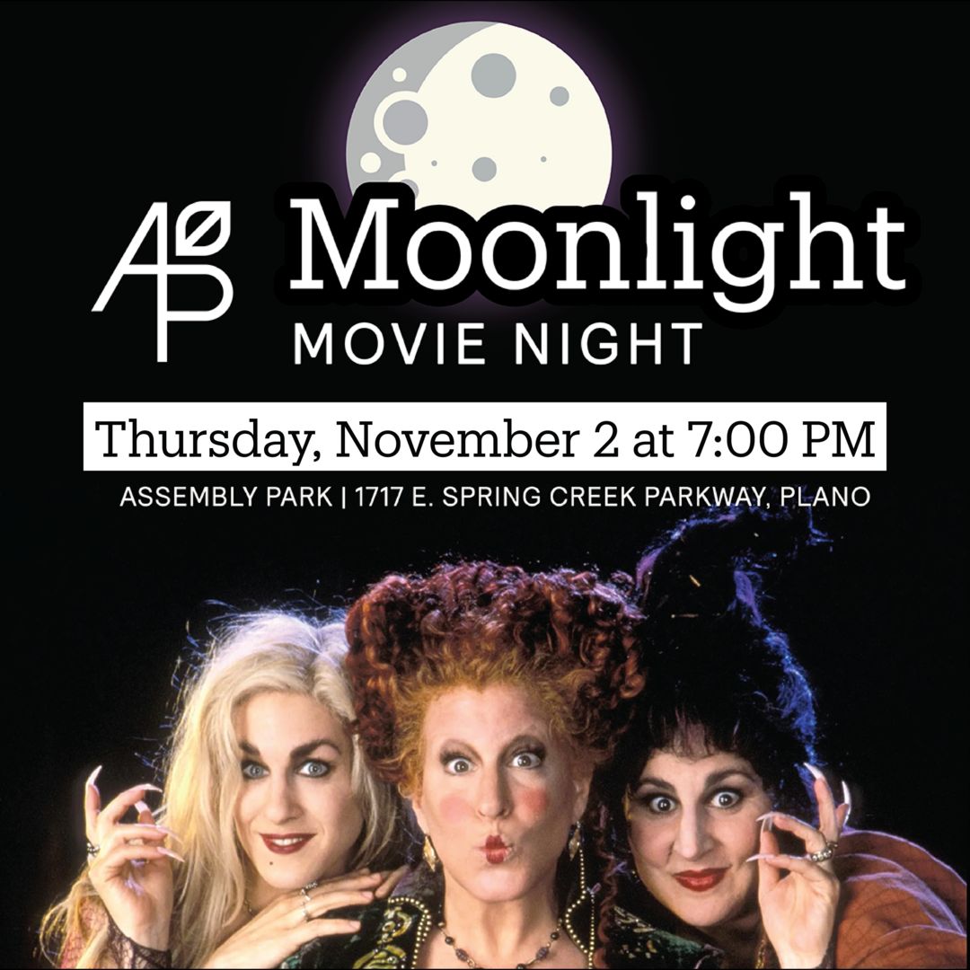 Moonlight Movie Night at Assembly Park