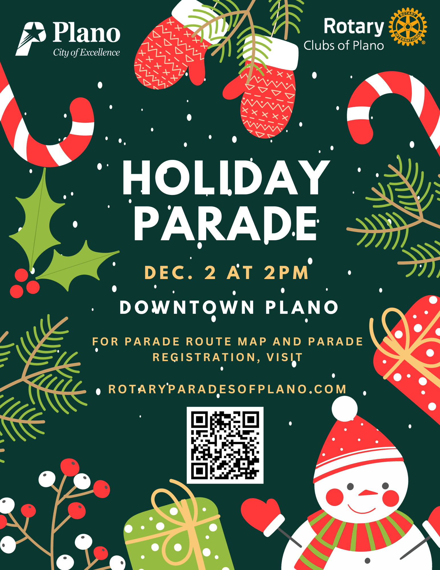 2023 Holiday Parade