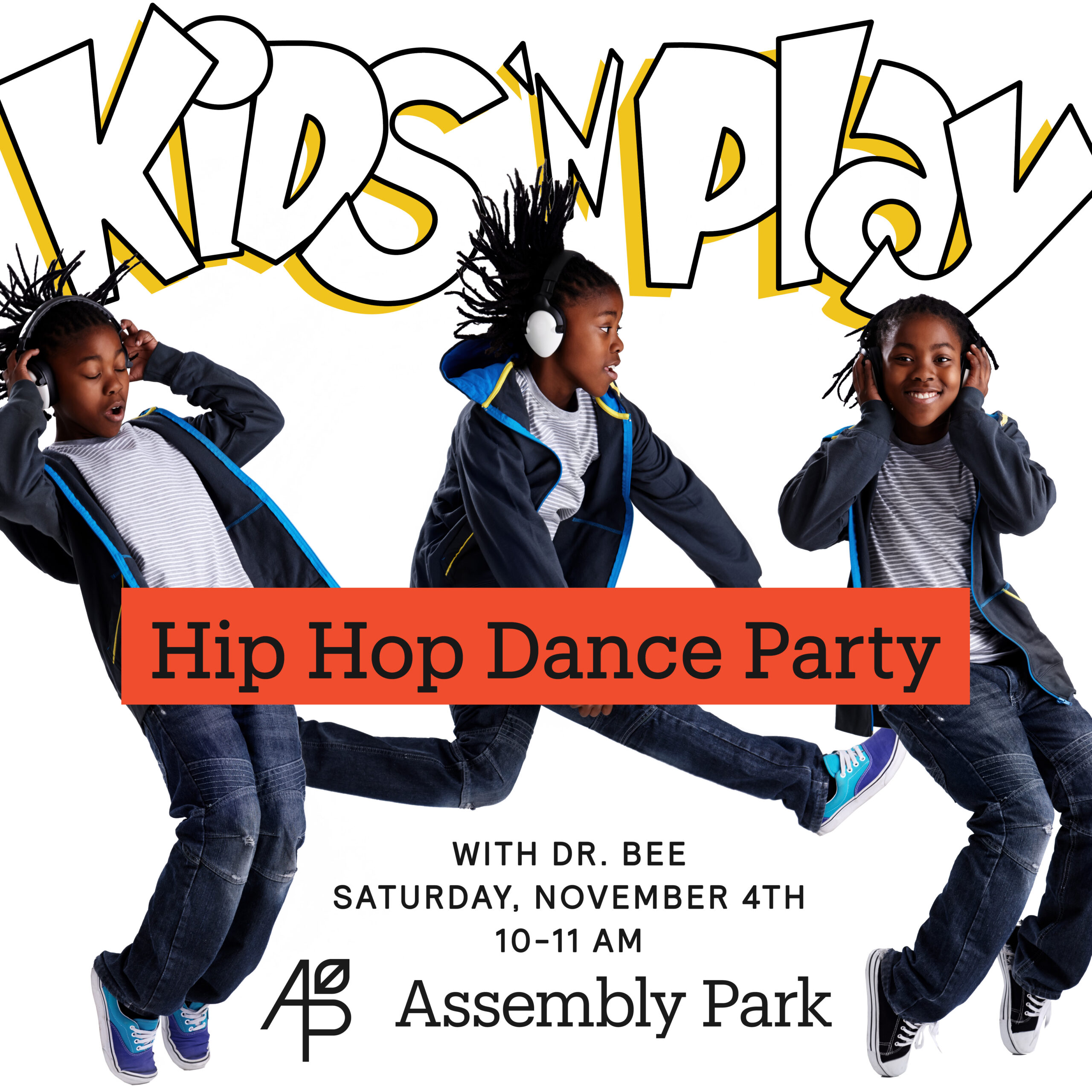 Kids 'N' Play: Hip Hop Dance Party