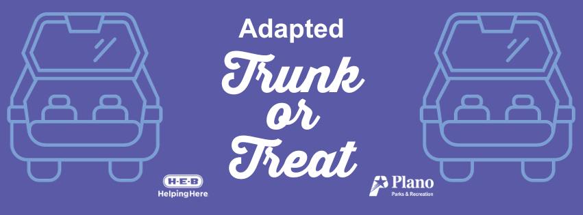 Adapted Trunk or Treat