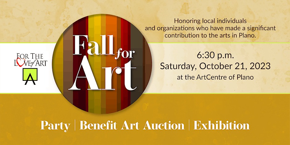 Fall for Art Party-Auction-Exhibition