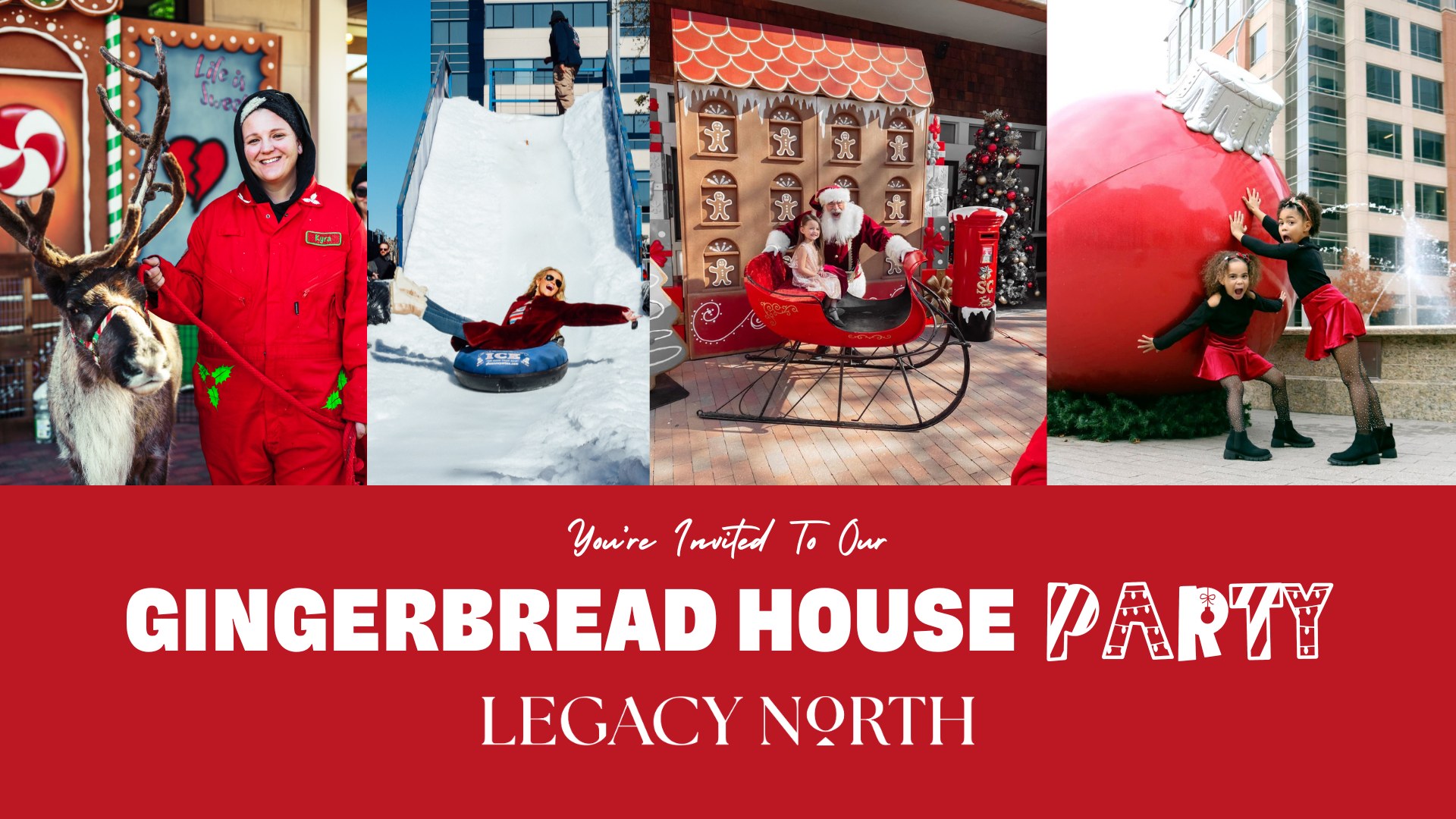 Gingerbread House Party at Legacy North