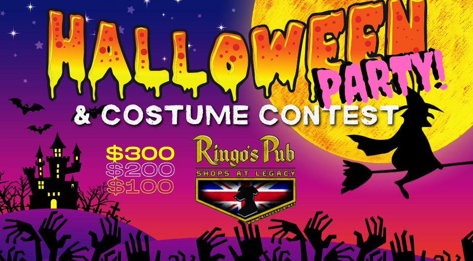 Ringo's Pub Halloween Party