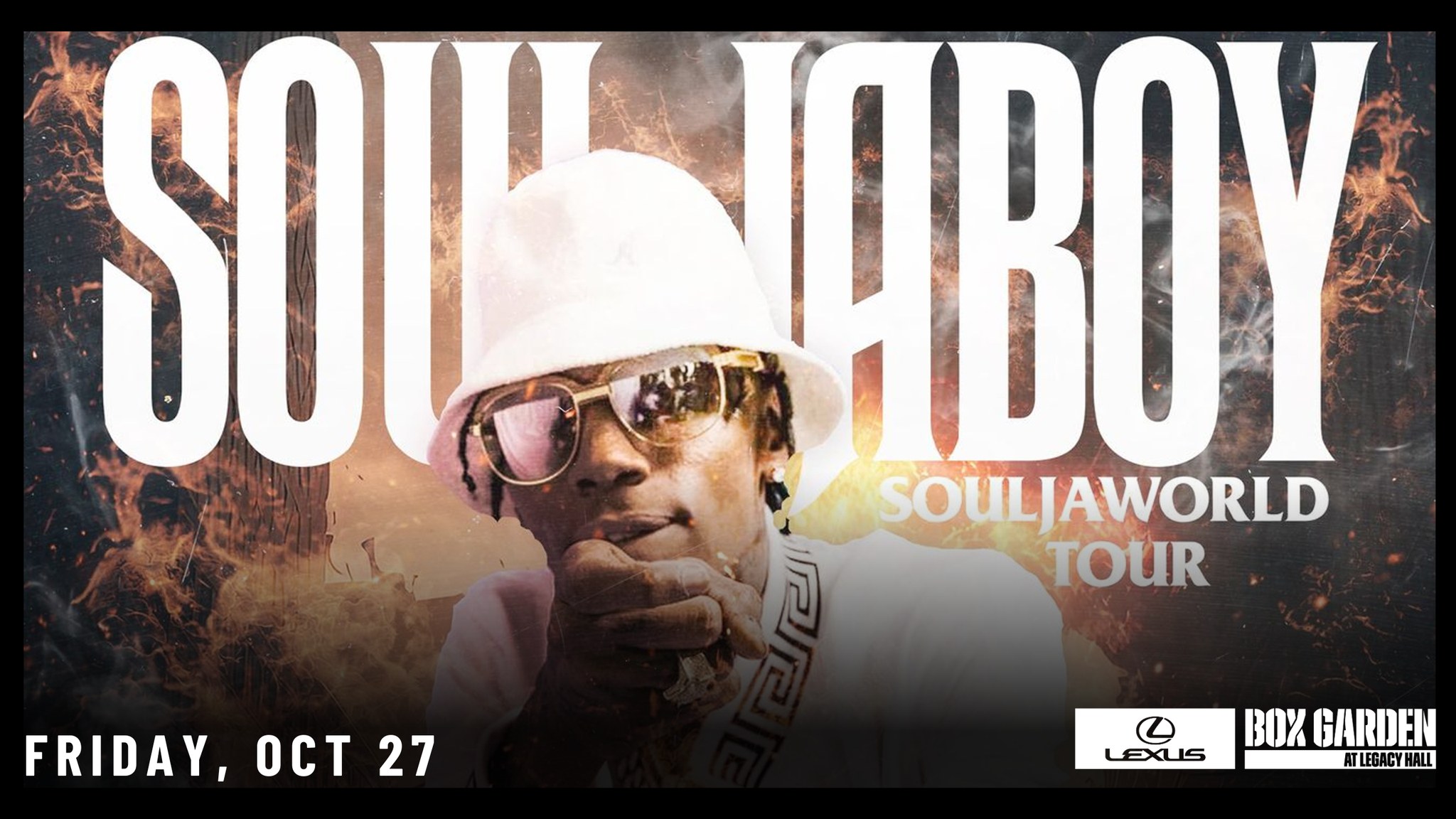 Soulja World Tour