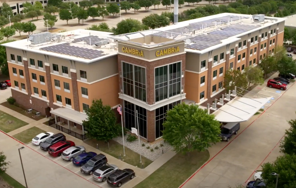 Cambria exterior image