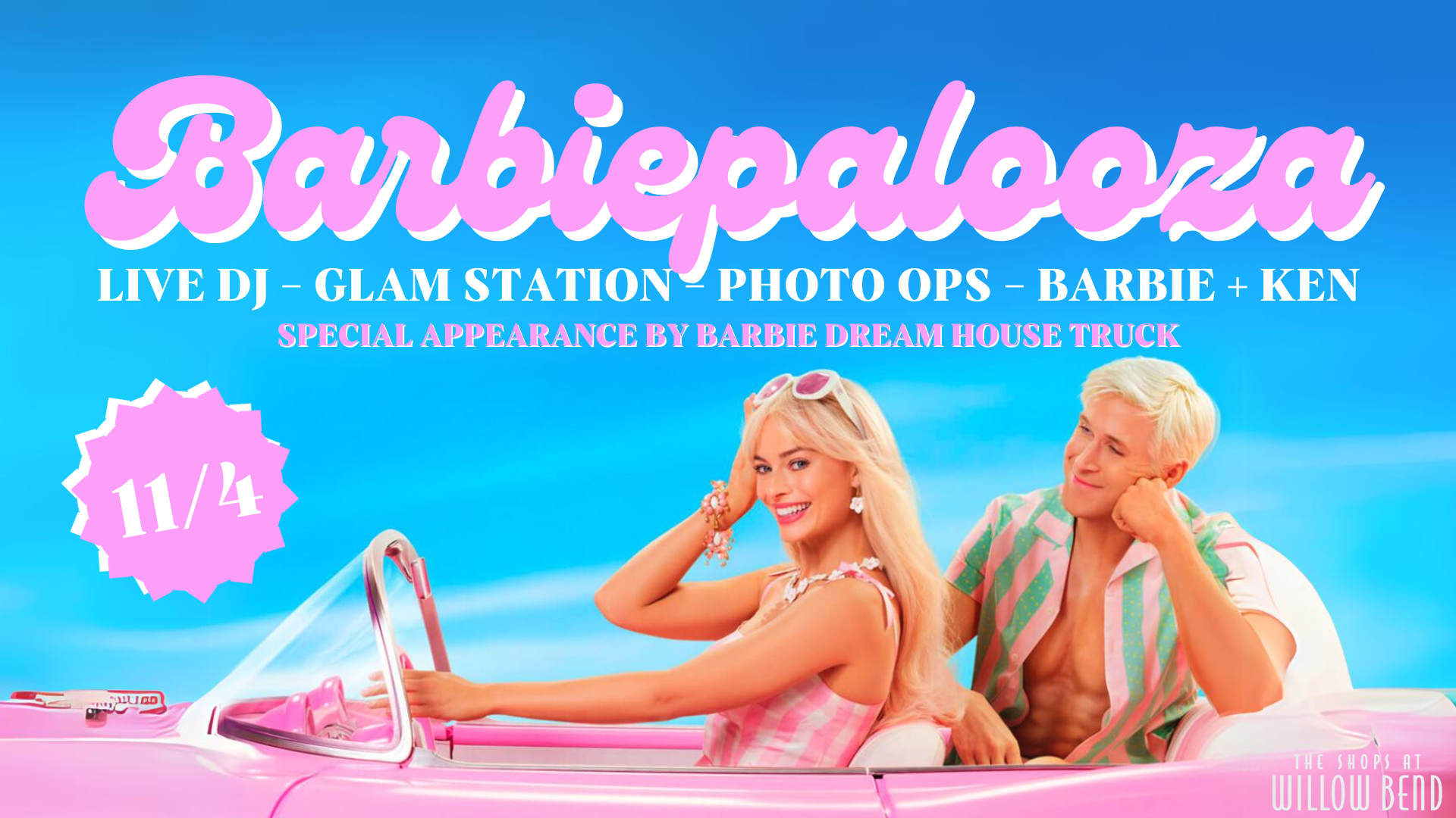 Barbiepalooza at The Shops at Willow Bend.