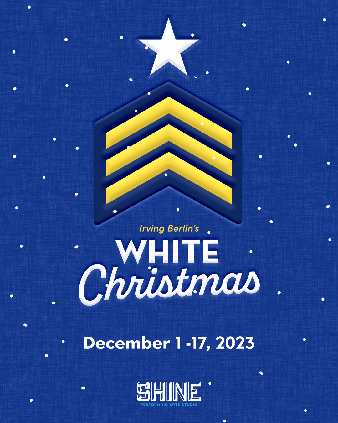 White Christmas Shine Performing Arts