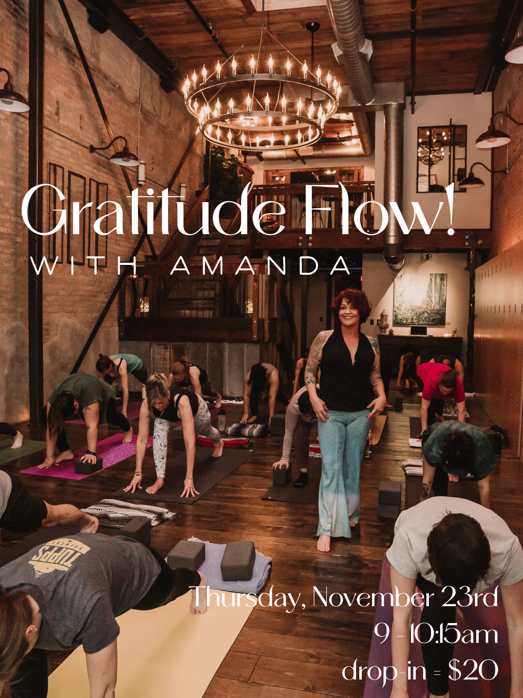 "Thanksgiving Gratitude Flow