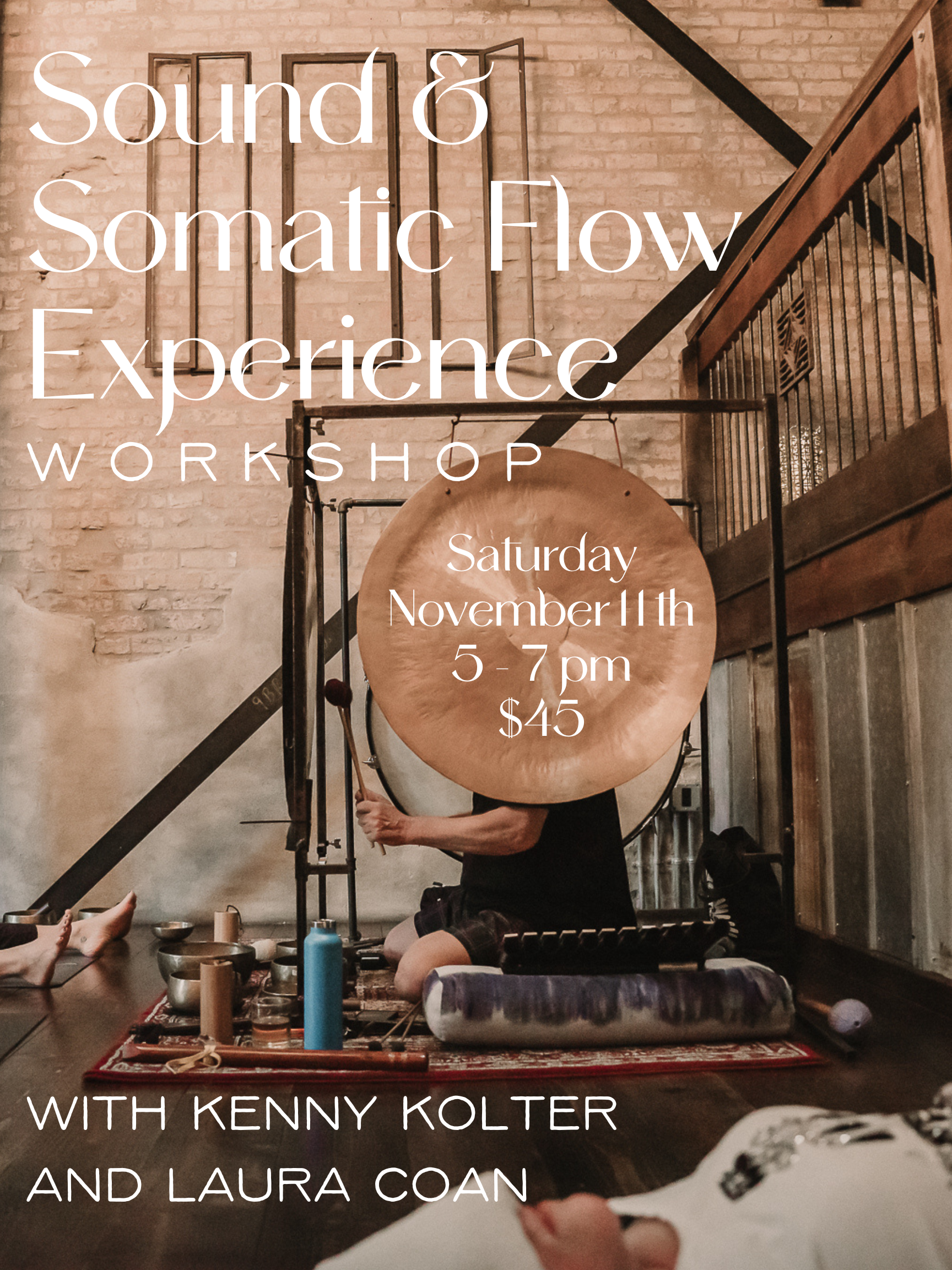 Sound and Somatic Flow Experience
