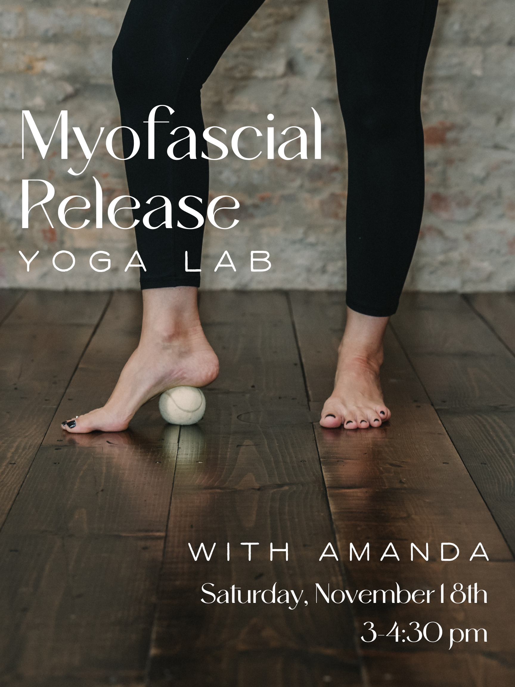 Myofascial Release w/ Amanda