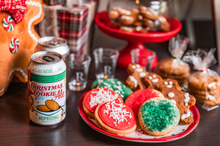 Gingerbread Cookie + Beer Pairing