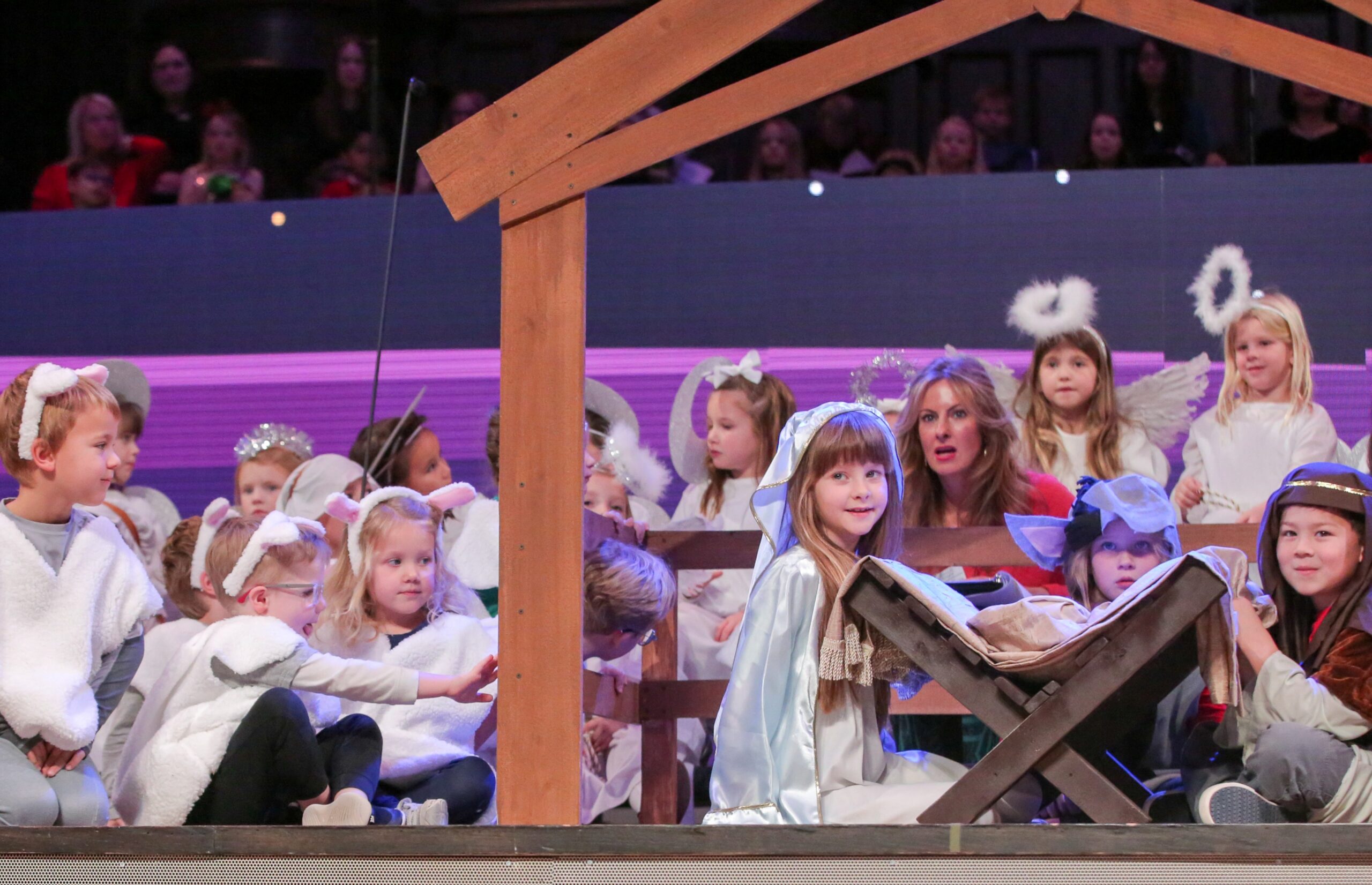 Children's Nativity Service