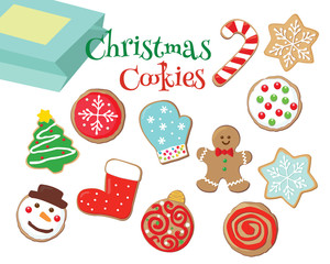 Christmas Cookies Adobe Stock Photo