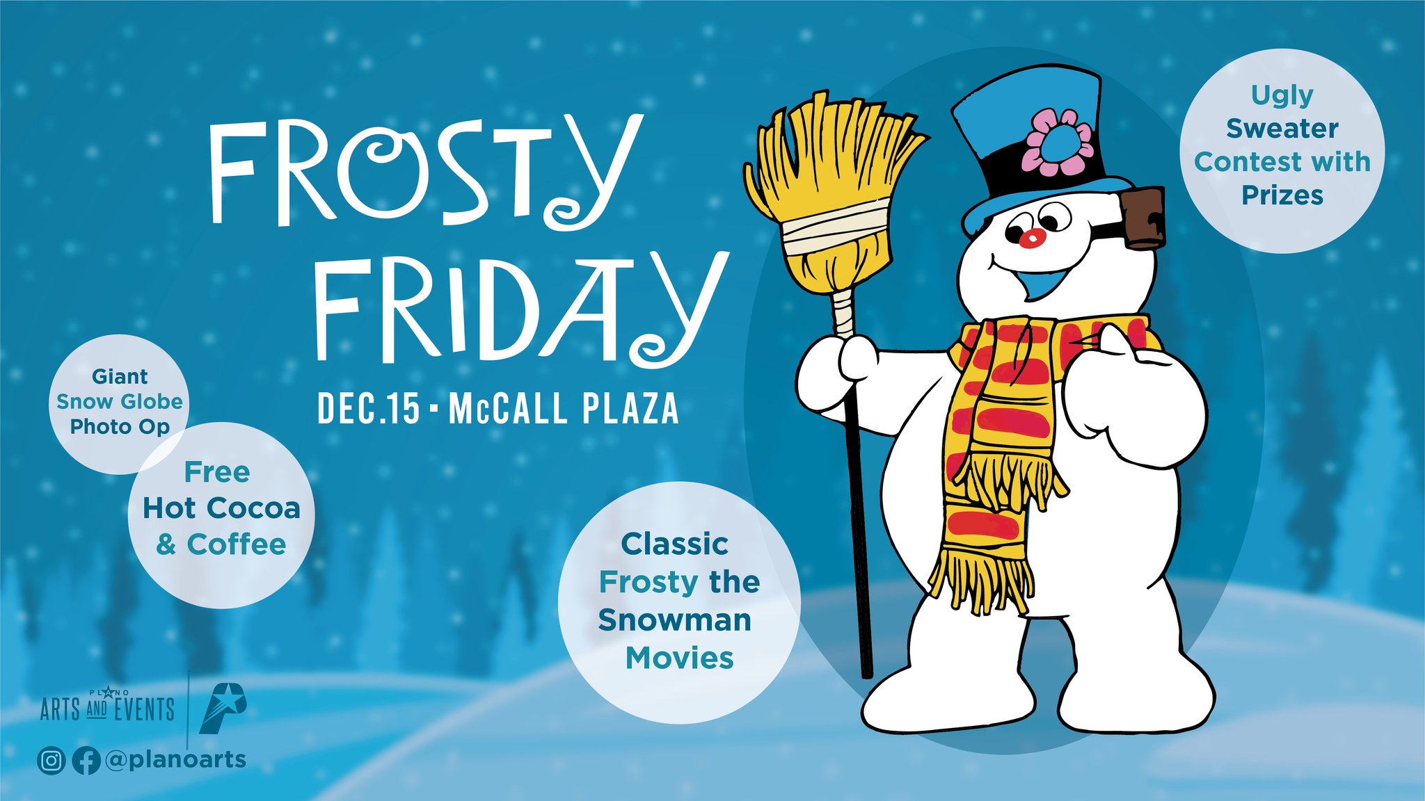 Frosty Friday at McCall Plaza