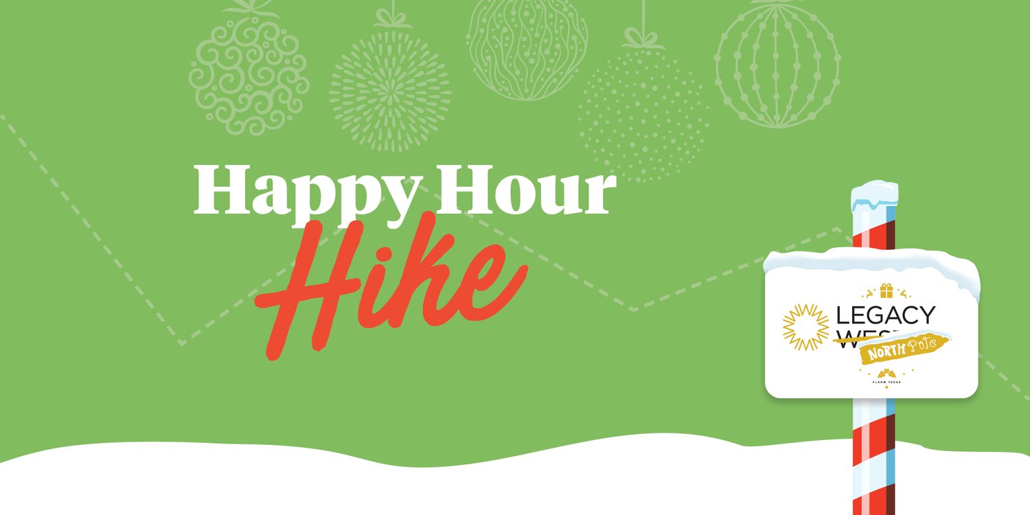 Happy Hour Hike Holiday Edition
