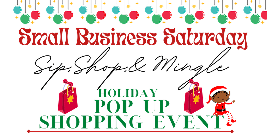 Holiday Pop Up Shopping Event