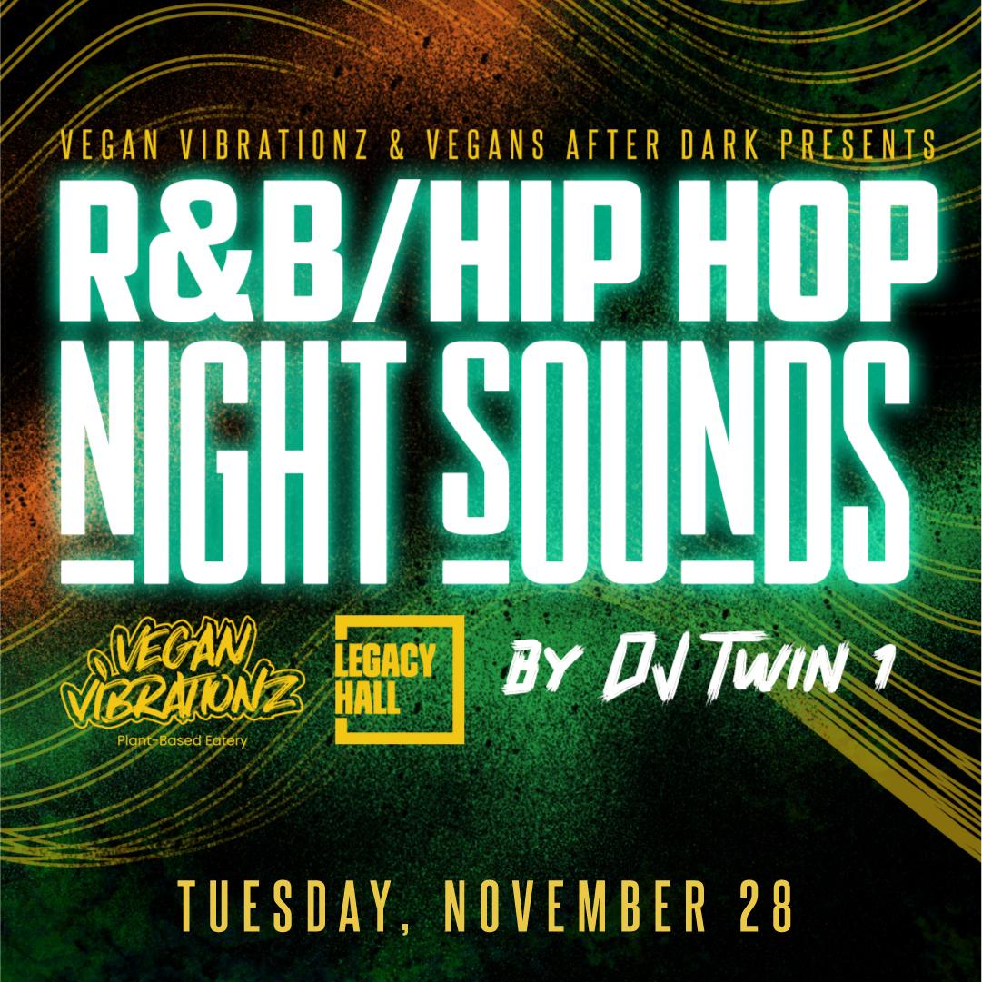 R&B-Hip Hop Night Sounds