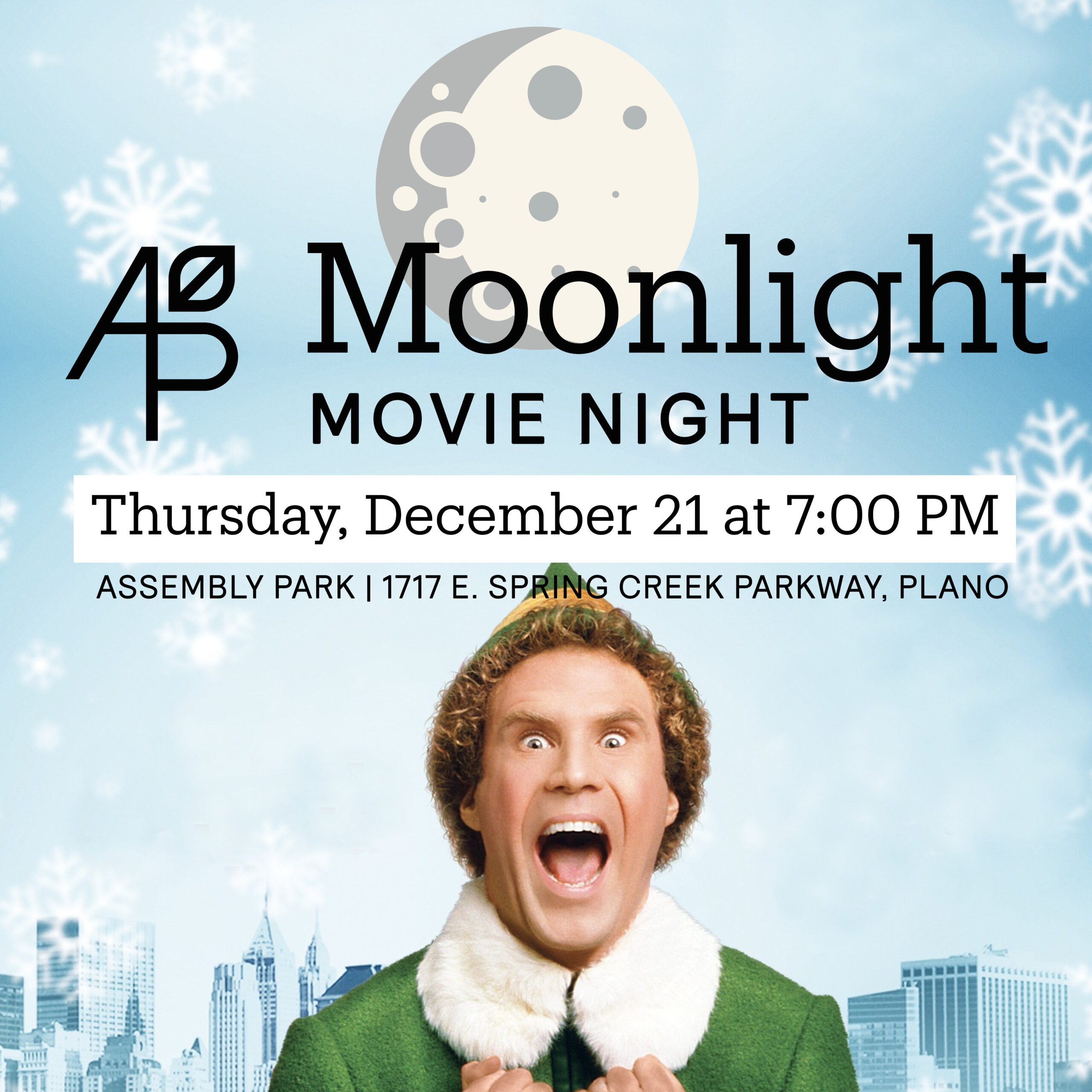 Moonlight Movie Night: Elf