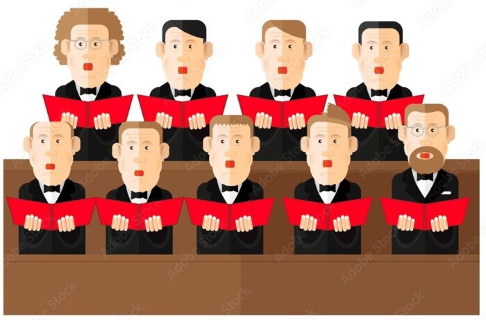 Mens Choir Adobe Stock Photo