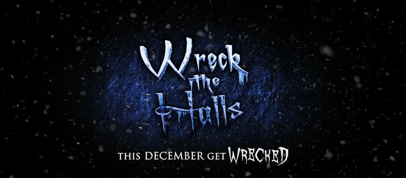 Wreck the Halls Facebook Image