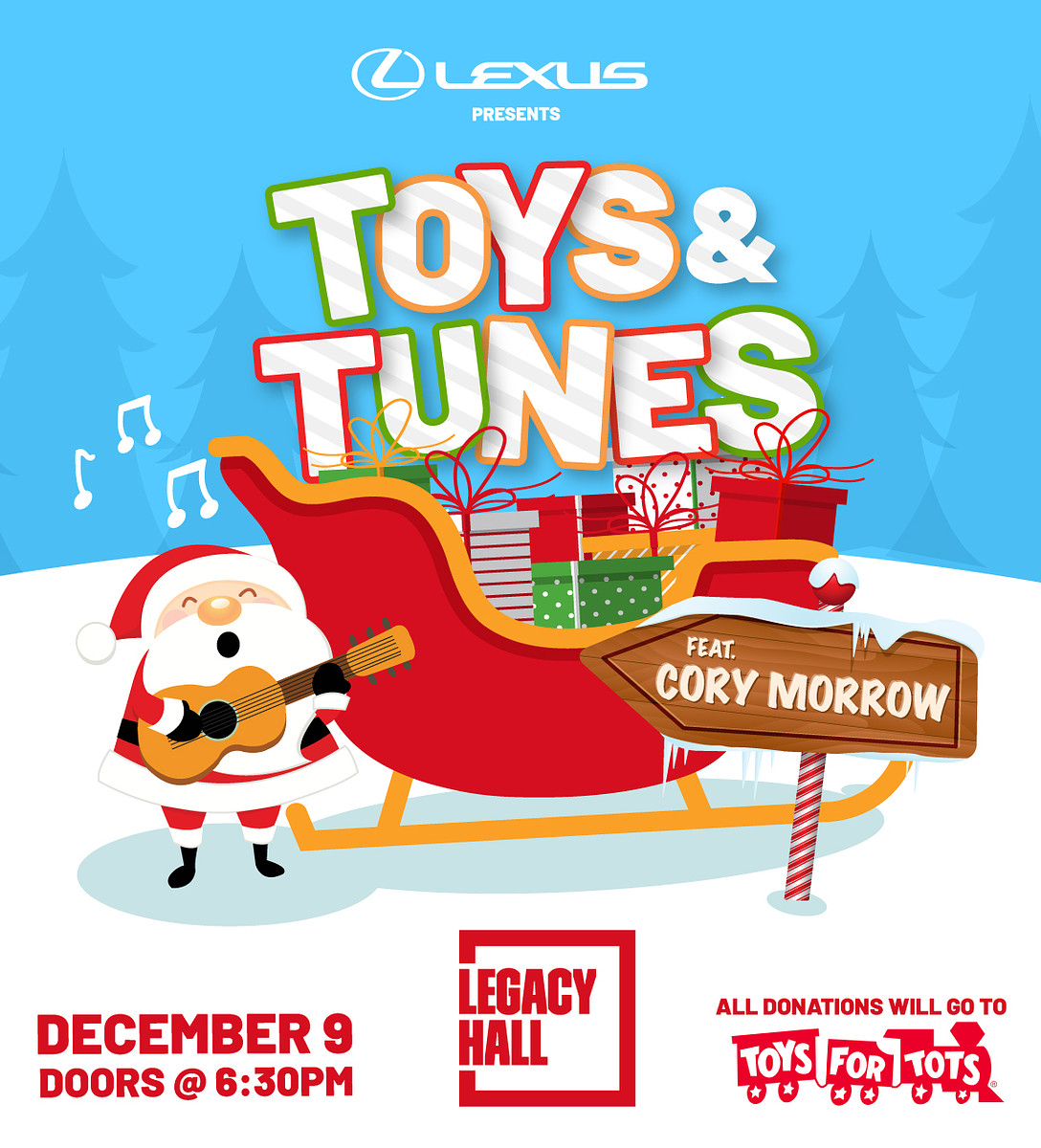 2nd Annual Toys & Tunes featuring Cory Morrow