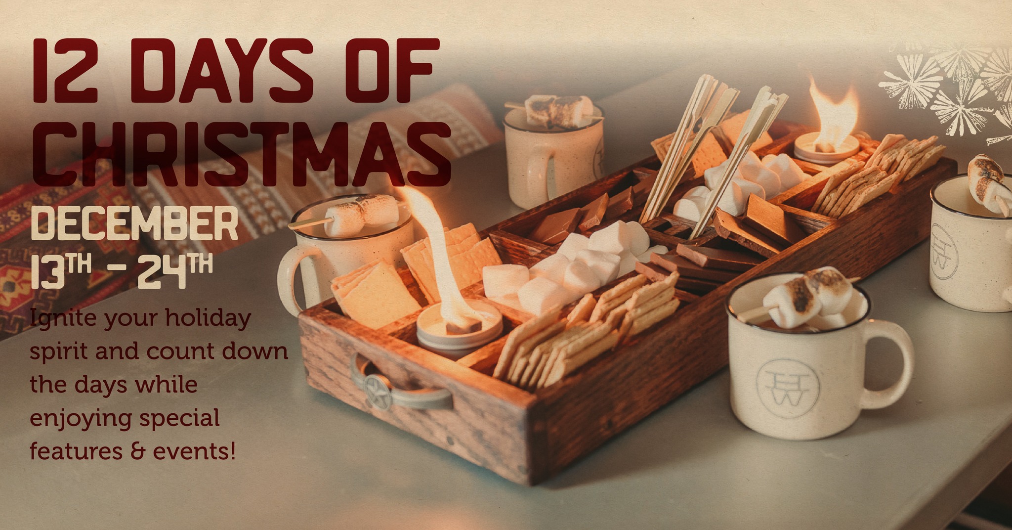 12 Days of Christmas at Haywire