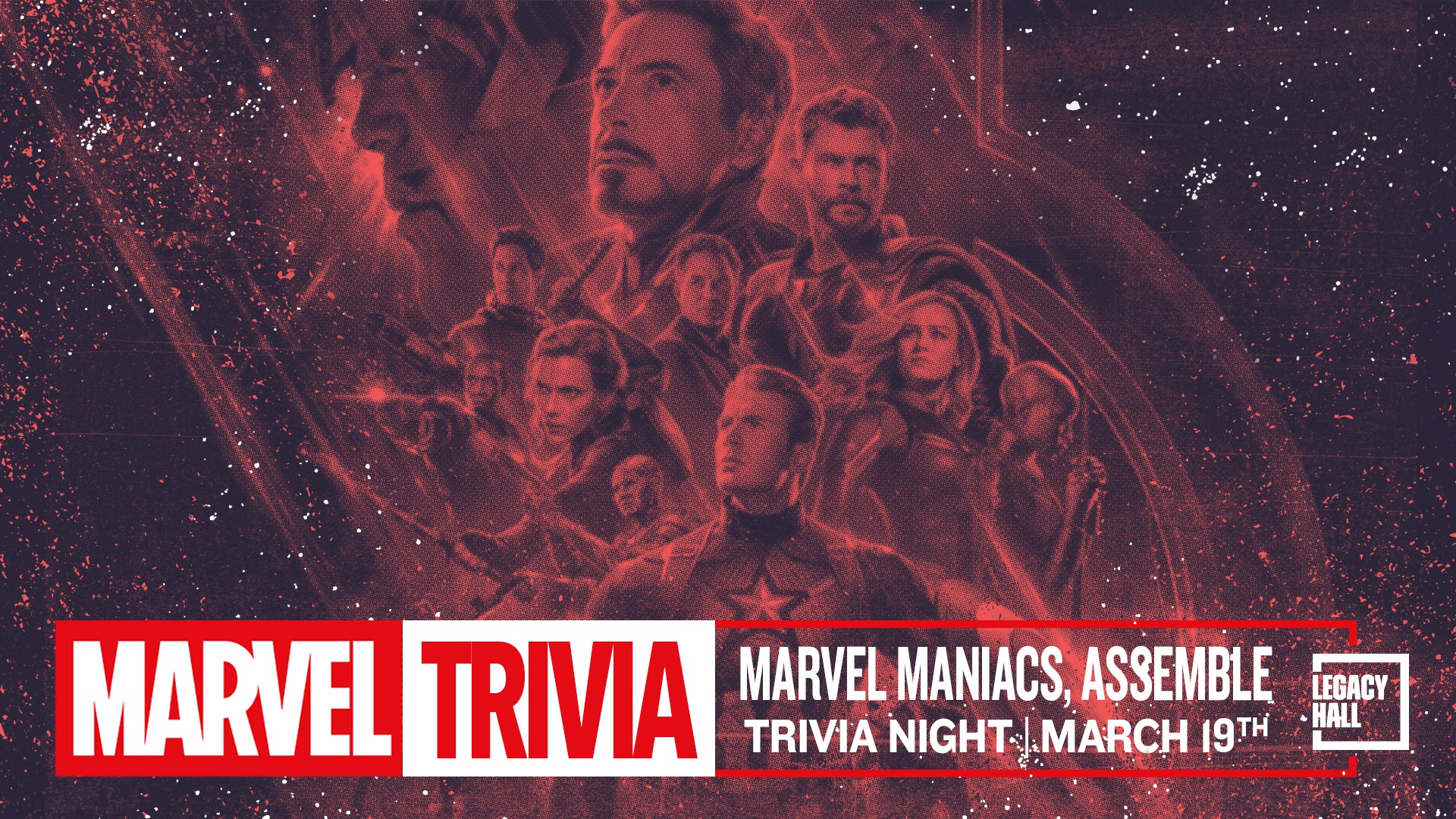 Marvel Trivia 2024 at Legacy Hall