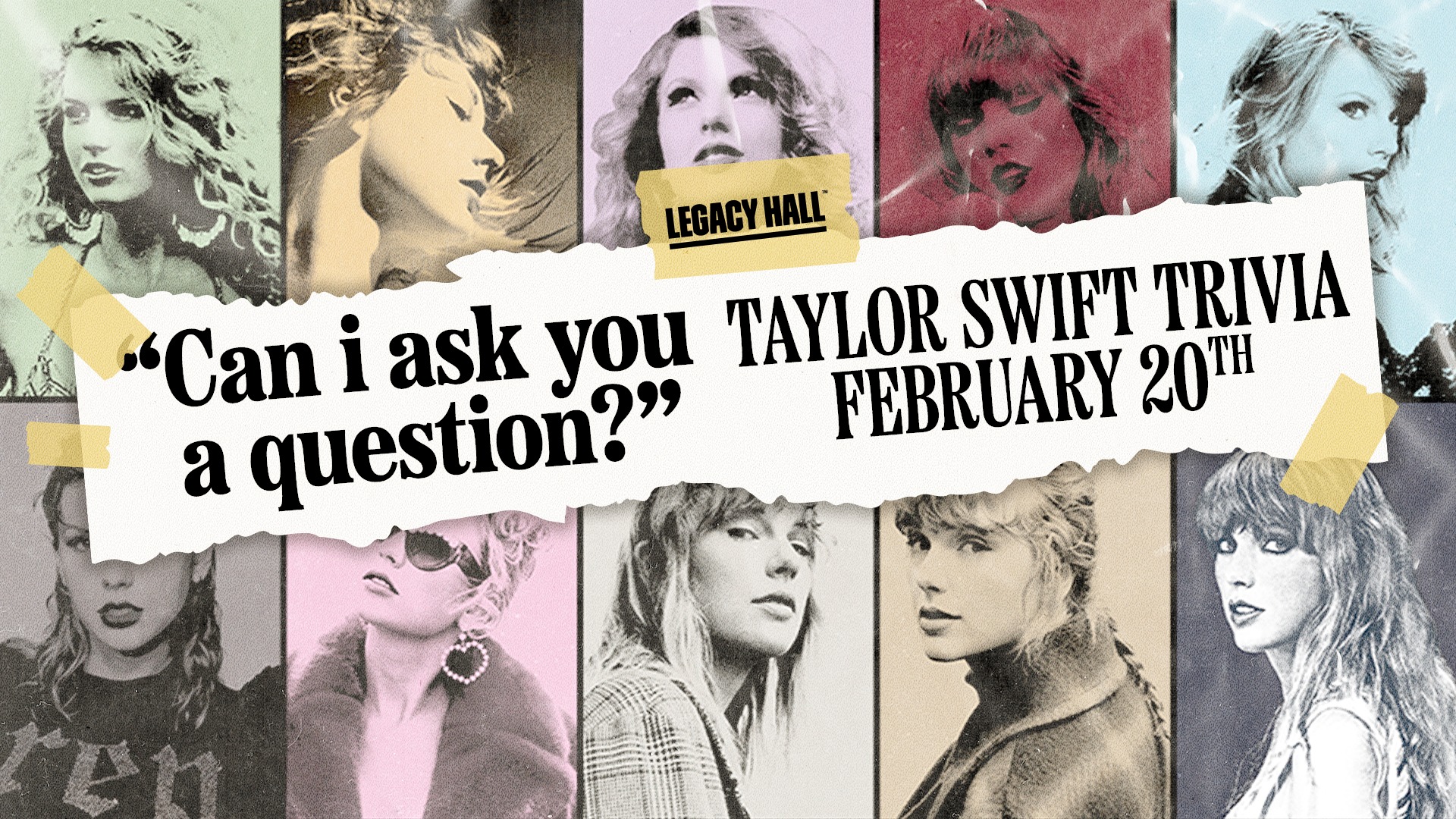 Taylor Swift Trivia at Legacy Hall