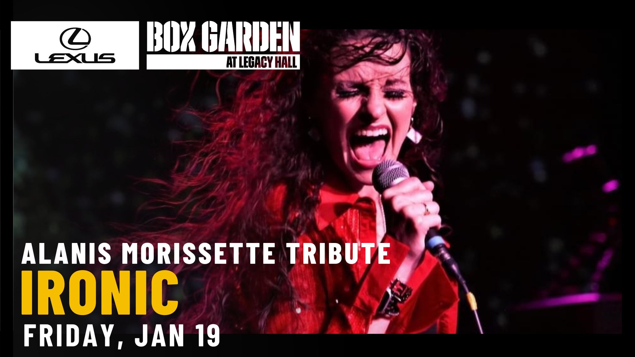 Alanis Morissette Tribute-Ironic