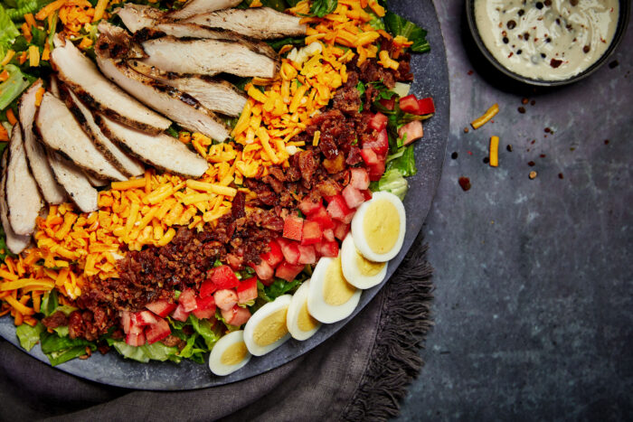 Firebirds chicken cob salad