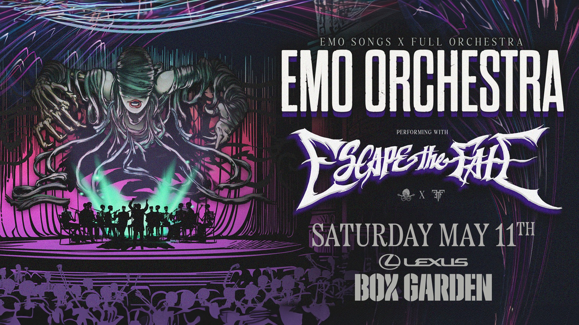 Emo Orchestra at Legacy Hall