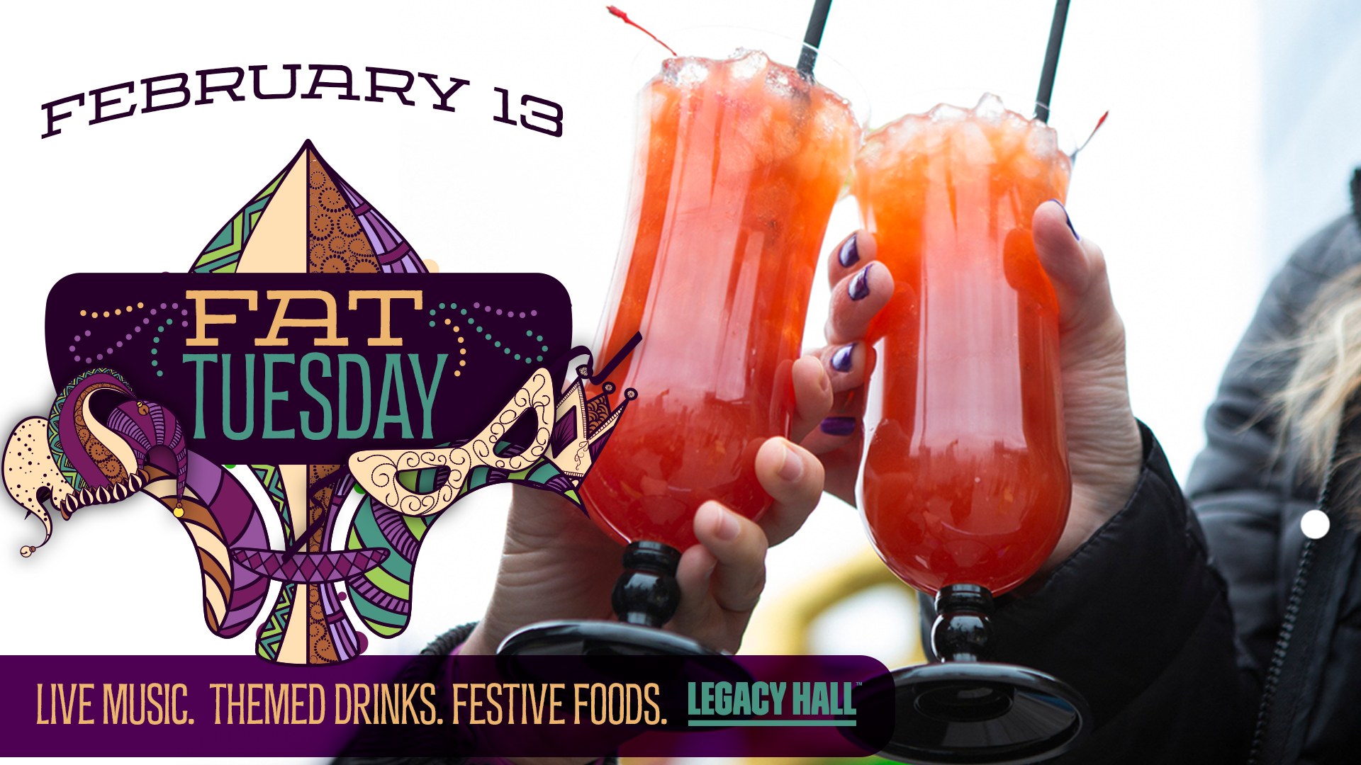 Fat Tuesday 2024 at Legacy Hall