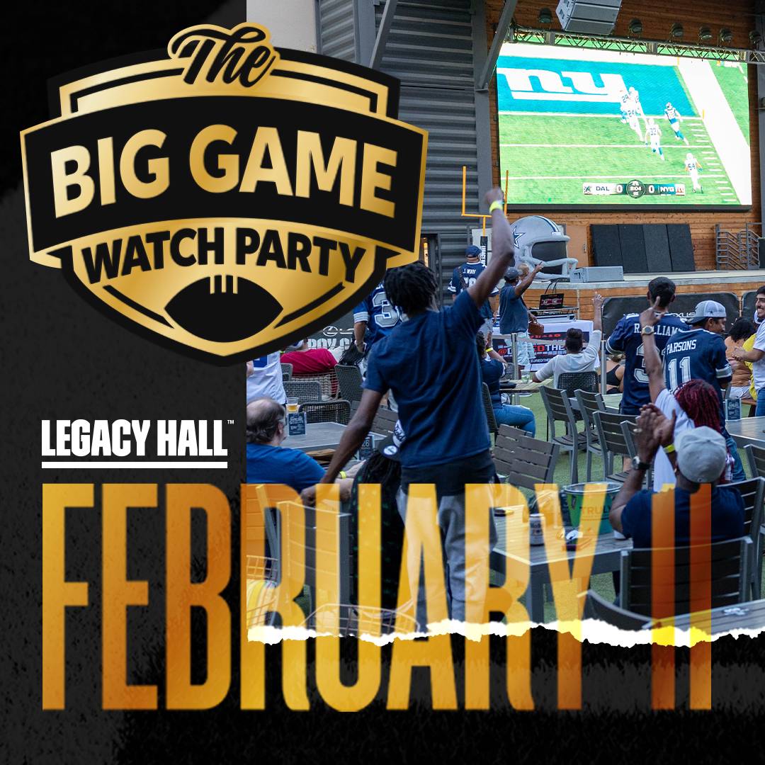 The Big Game Watch Party 2024