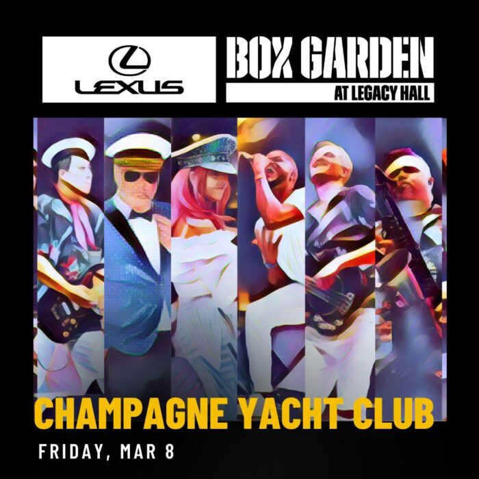 Champagne Yacht Club 2024