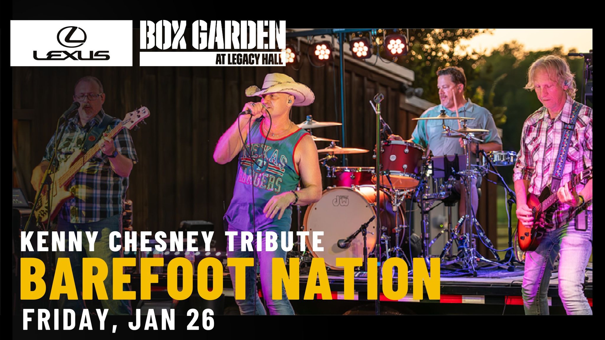 Kenny Chesney Tribute - Barefoot Nation