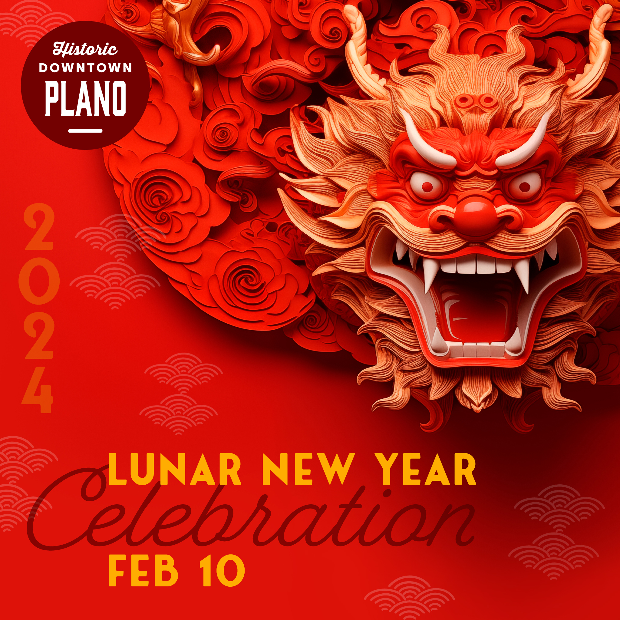 Lunar New Year Celebration in Downtown Plano