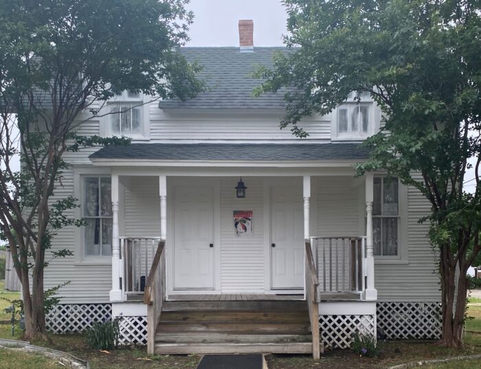Plano African American Museum exterior