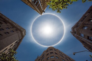Solar Halo Adobe Stock Photo