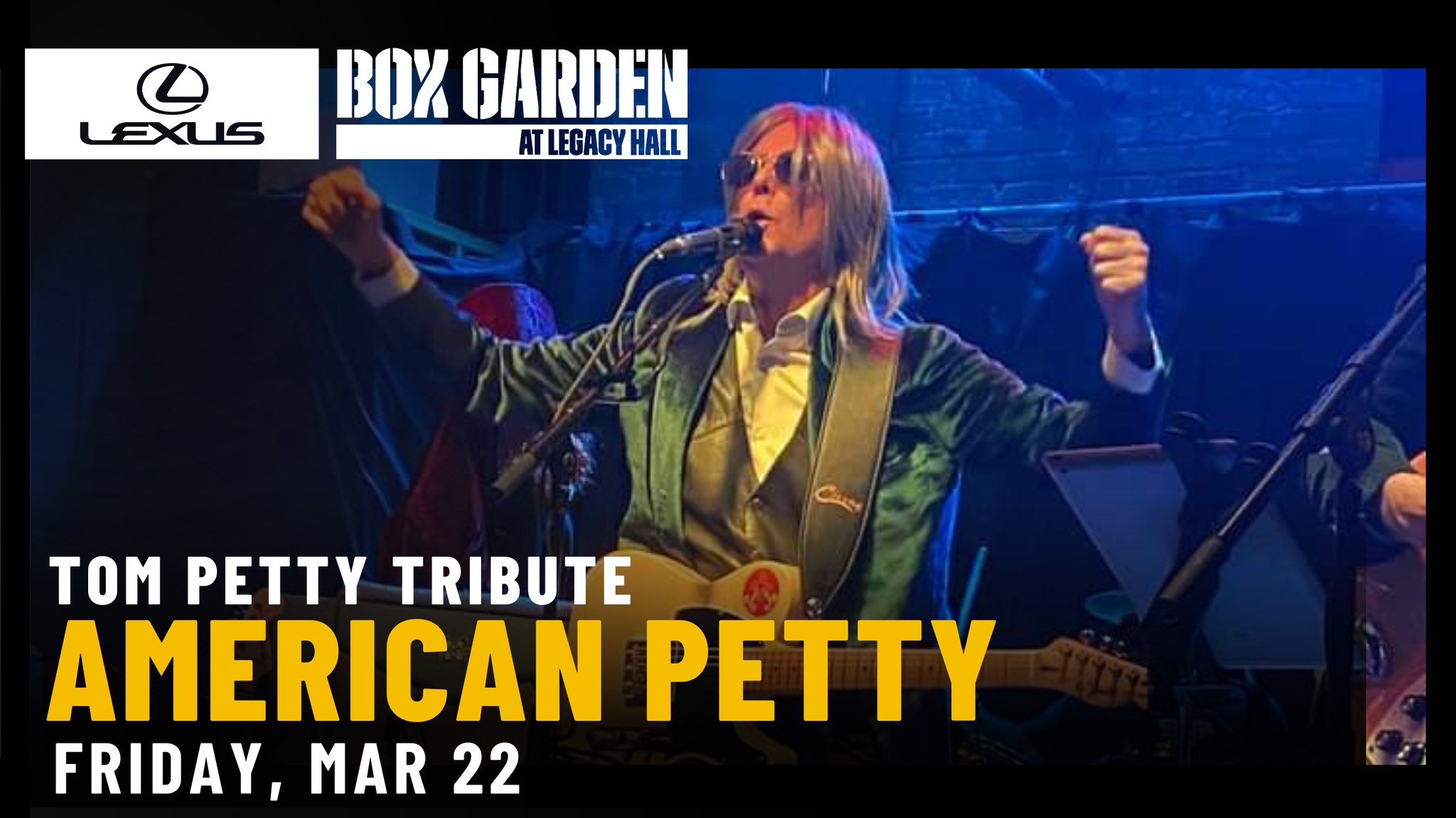 Tom Petty Tribute American Petty